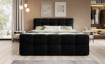 Lade das Bild in den Galerie-Viewer, Boxspringbett Cozy Samt: Luxuriöser Komfort, Eleganz und Praktischer Stauraum