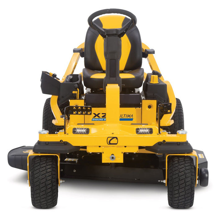 CUB CADET XZ6 S117 Zero-Turn Aufsitzmäher: Lenkrad, Kawasaki V-Twin, 117cm Schnitt
