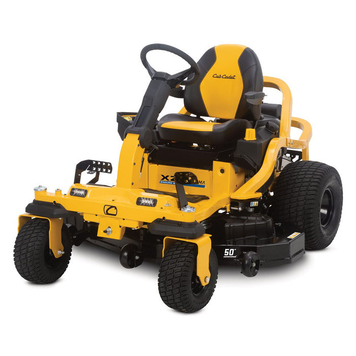 Cub Cadet XZ6 S127 Zero-Turn Aufsitzmäher: Präzise Lenkradsteuerung, 127cm Schnittbreite, Kraftvoller Kawasaki Motor
