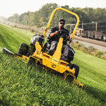 Lade das Bild in den Galerie-Viewer, Cub Cadet Z9 183id Zero-Turn Aufsitzmäher: Leistungsstark, 183cm Schnitt, Kawasaki Motor, Steilhang-Experte