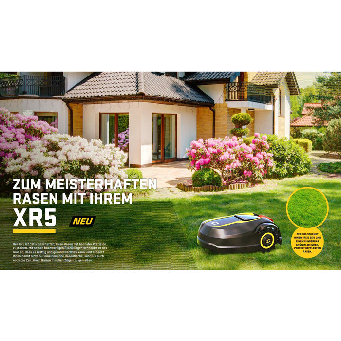 CUB CADET XR5 2000 Roboter-Rasenmäher - Smart, Präzise, Vollautomatisch mit Kantenmodus