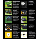 Lade das Bild in den Galerie-Viewer, Cub Cadet XR5 4000 Rasenroboter: Präzisionsmähen bis 4000m², 45% Steigung, Kantenmodus, App.