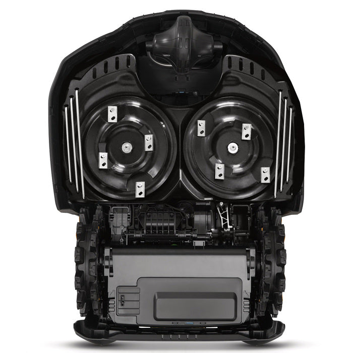 Cub Cadet XR5 4000 Rasenroboter: Präzisionsmähen bis 4000m², 45% Steigung, Kantenmodus, App.