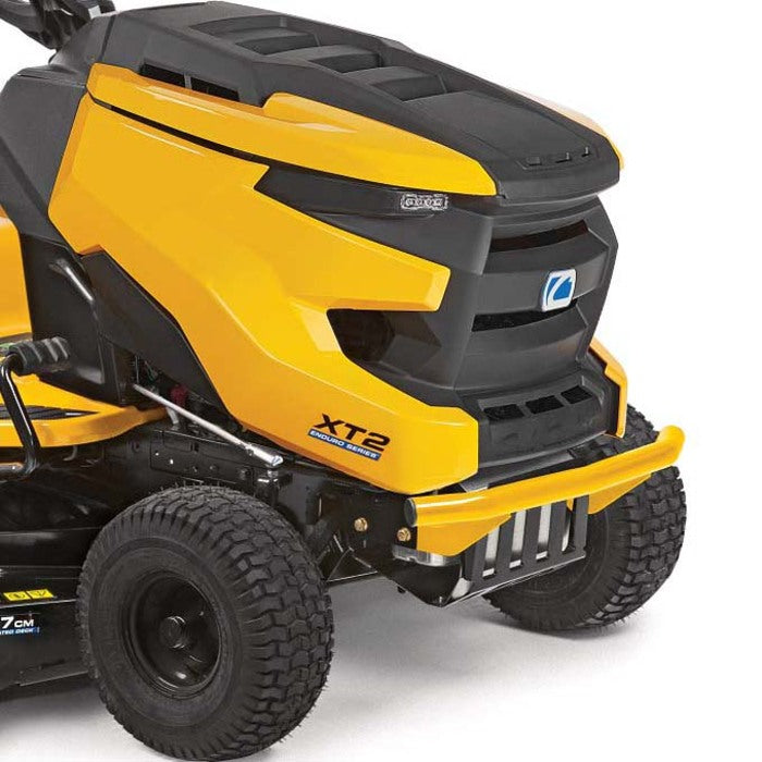 Cub Cadet XT1 OS107 Rasentraktor Leistungsstarker Aufsitzmäher Mulchkit Seitenauswurf