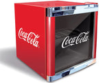 Lade das Bild in den Galerie-Viewer, CUBES CC 165 E Coca Cola Getränkekühlschrank 48 L Rot – kompakter Kühlschrank für Getränke