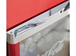 Lade das Bild in den Galerie-Viewer, CUBES CC 165 E Coca Cola Getränkekühlschrank 48 L Rot – kompakter Kühlschrank für Getränke