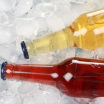 Lade das Bild in den Galerie-Viewer, CUBES CC 202 E ACDC Getränkekühlschrank 48 l, schwarz‑rot