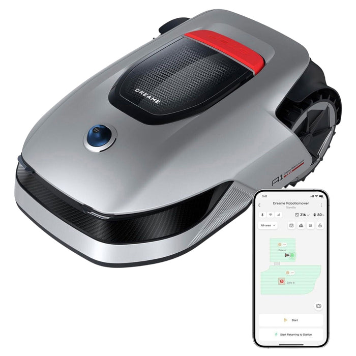 DREAME A1 Intelligenter Mähroboter: LiDAR, App-Steuerung, kabellos für 2000m² Rasen