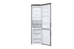 Lade das Bild in den Galerie-Viewer, LG Kühl-Gefrierkombination 384L, Inverter Linear Kompressor, A-Klasse, Platinum Silber