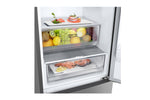 Lade das Bild in den Galerie-Viewer, LG Edelstahl Kühl-Gefrierkombination: 384L, Smart Inverter, Total No Frost für Frische