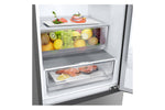 Lade das Bild in den Galerie-Viewer, LG Kühl-Gefrierkombination 384L, Inverter Linear Kompressor, A-Klasse, Platinum Silber