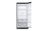 Lade das Bild in den Galerie-Viewer, LG Kühl-Gefrierkombination 384L Smart Inverter Kompressor Matte Black EEK C