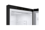 Lade das Bild in den Galerie-Viewer, LG Kühl-Gefrierkombination 384L Smart Inverter Kompressor Matte Black EEK C