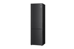 Lade das Bild in den Galerie-Viewer, LG Kühl-Gefrierkombination 384L Inverter Linear Kompressor Mattschwarz B-Klasse