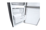 Lade das Bild in den Galerie-Viewer, LG Kühl-Gefrierkombination 384L Inverter Linear Kompressor Mattschwarz B-Klasse