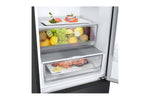 Lade das Bild in den Galerie-Viewer, LG Kühl-Gefrierkombination Matte Black: Linear Kompressor, NatureFRESH, leise & effizient