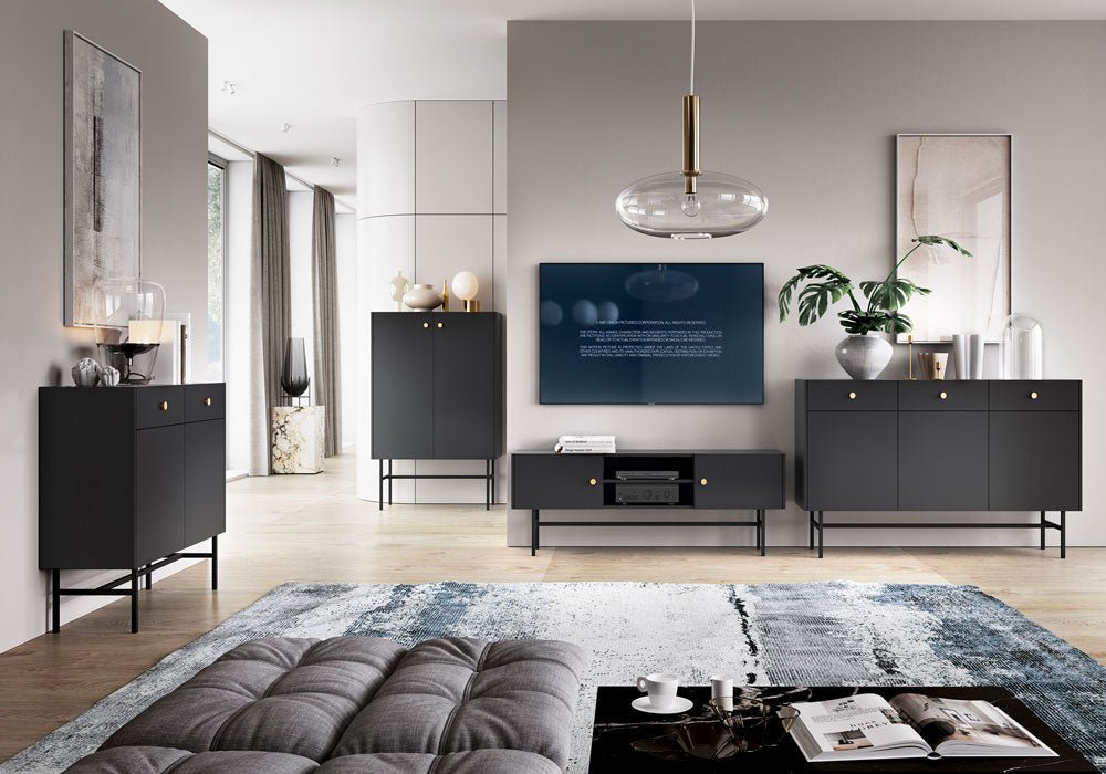 Elegante Designer Kommode Liora II mit viel Stauraum für Ihr Zuhause