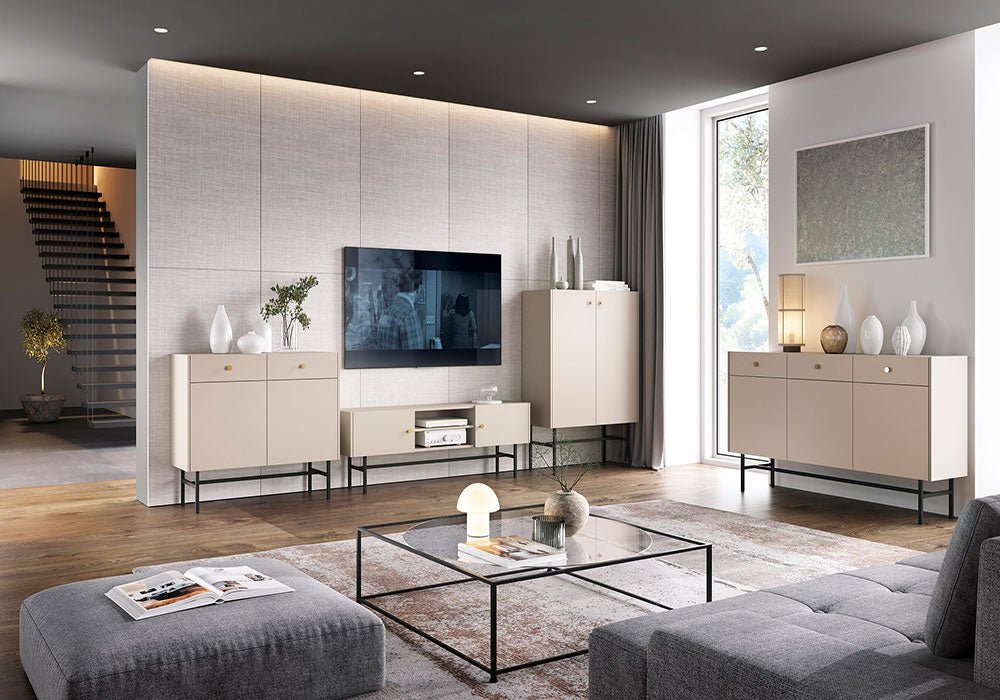 Elegante Designer Kommode Liora II mit viel Stauraum für Ihr Zuhause