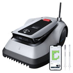 Lade das Bild in den Galerie-Viewer, ECOVACS GOAT G1-800 Intelligenter Mähroboter: Präzises Mähen, AIVI 3D-Hindernisvermeidung, Grau