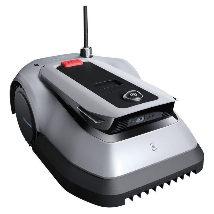 ECOVACS GOAT G1-800 Intelligenter Mähroboter: Präzises Mähen, AIVI 3D-Hindernisvermeidung, Grau