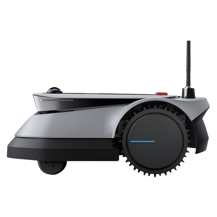 ECOVACS GOAT G1-800 Intelligenter Mähroboter: Präzises Mähen, AIVI 3D-Hindernisvermeidung, Grau