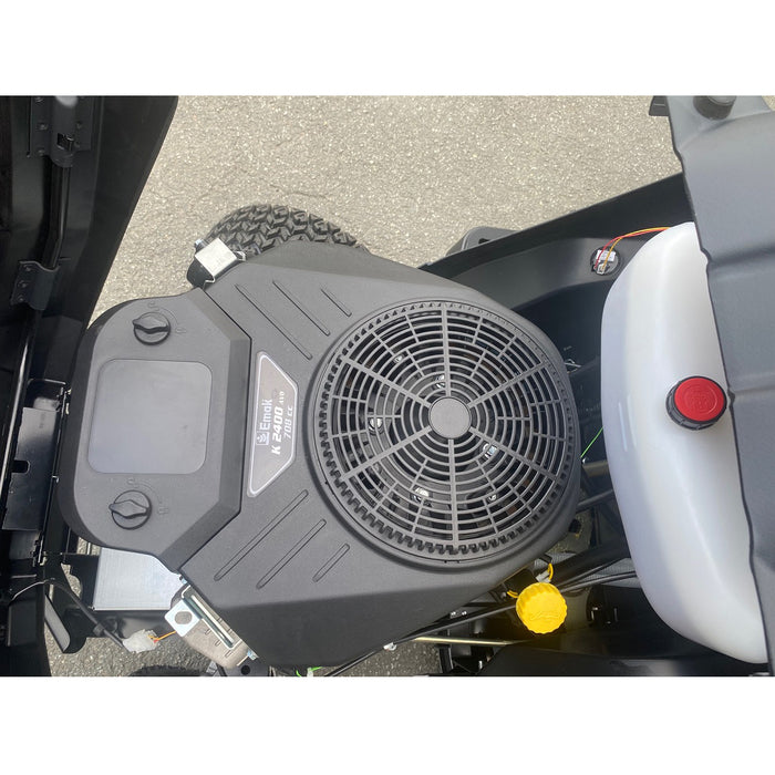 EFCO EF 106/24 KH 4x4 Exclusive Allrad Rasentraktor – Kraftvoll, Komfortabel, Effizient