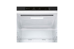 Lade das Bild in den Galerie-Viewer, LG Kühl-Gefrierkombination Matt Schwarz Inverter Linear Kompressor 384L