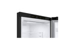 Lade das Bild in den Galerie-Viewer, LG Kühl-Gefrierkombination Matt Schwarz Inverter Linear Kompressor 384L