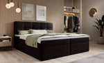 Lade das Bild in den Galerie-Viewer, Luxuriöses Boxspringbett Cozy II Bouclé mit Integriertem Stauraum und Komfort