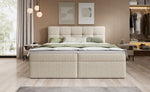 Lade das Bild in den Galerie-Viewer, Luxuriöses Boxspringbett Cozy II Bouclé mit Integriertem Stauraum und Komfort