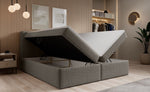 Lade das Bild in den Galerie-Viewer, Luxuriöses Boxspringbett Cozy II Bouclé mit Integriertem Stauraum und Komfort