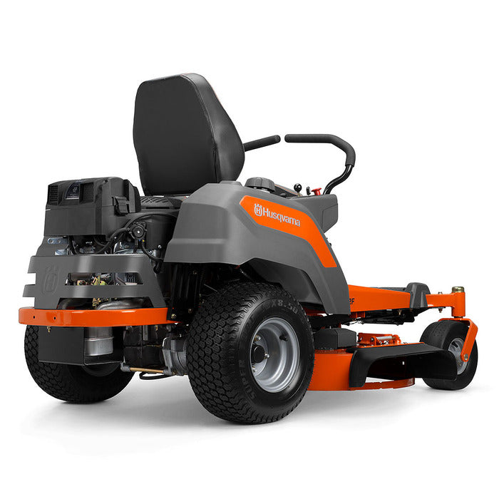 Husqvarna Z242F Zero-Turn Aufsitzmäher: Kraftvoll, Effizient, Wendig für Perfekte Rasenpflege