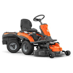 Lade das Bild in den Galerie-Viewer, Husqvarna R 200iX Akku-Aufsitzrasenmäher: Effizient, Leise, Wendig, Combi 94cm