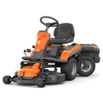 Lade das Bild in den Galerie-Viewer, Husqvarna R 200iX Akku-Aufsitzrasenmäher: Effizient, Leise, Wendig, Combi 94cm