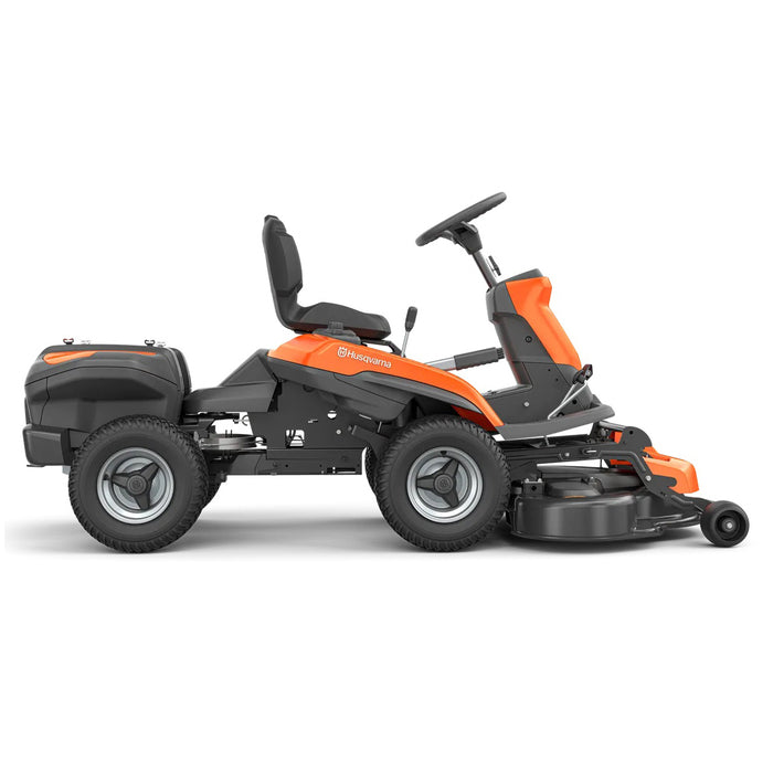Husqvarna R 200iX Akku-Aufsitzrasenmäher: Effizient, Leise, Wendig, Combi 94cm