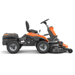Lade das Bild in den Galerie-Viewer, Husqvarna R 200iX Akku-Aufsitzrasenmäher: Effizient, Leise, Wendig, Combi 94cm