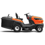 Lade das Bild in den Galerie-Viewer, Husqvarna TC 100i Akku-Rasentraktor: Leiser 95cm Elektromäher für mühelose Gartenpflege