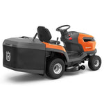 Lade das Bild in den Galerie-Viewer, Husqvarna TC 112 Rasentraktor: 95cm Schnitt, 200L Fangkorb, Hydrostat & Winterpaket