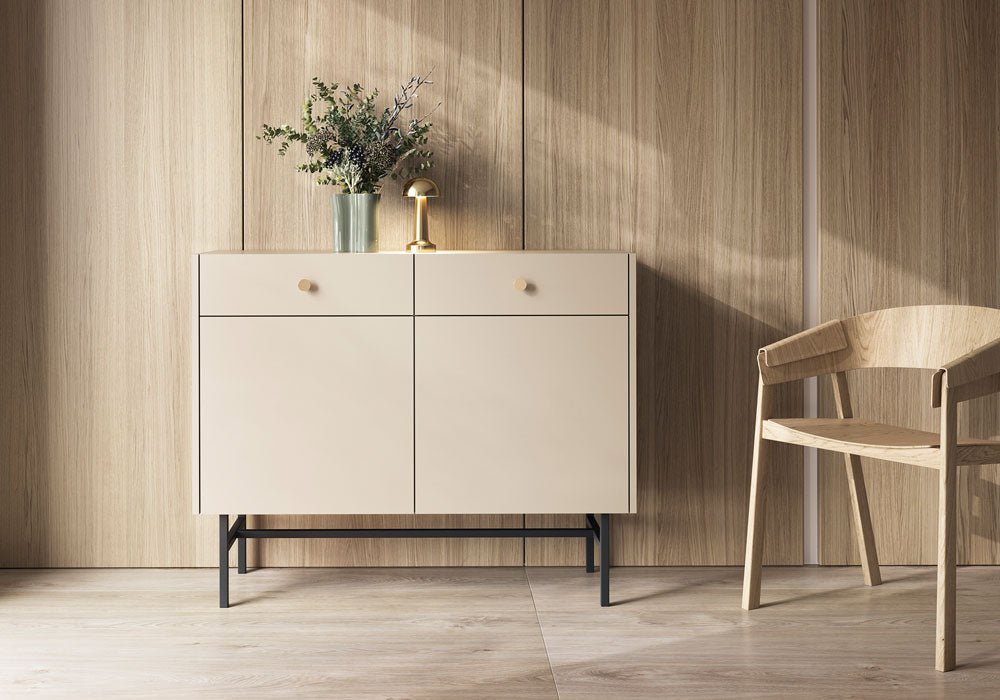 Elegante Designer Kommode Liora II mit viel Stauraum für Ihr Zuhause