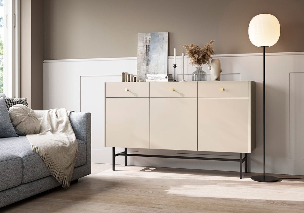 Designer Kommode Liora III – Modernes Stauraumwunder für Schlafzimmer & Wohnzimmer