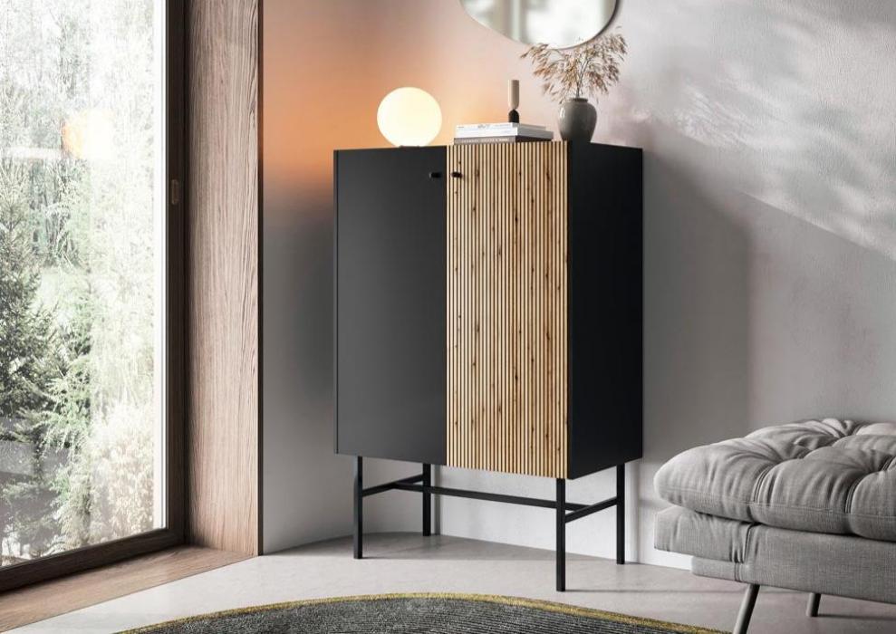 Elegante Designer Kommode Valencia: Moderner Stauraum für Ihr Zuhause