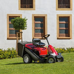 Lade das Bild in den Galerie-Viewer, MTD Optima 76 RDE Mini-Rider Aufsitzmäher: 76 cm Schnitt, 2500 m² Rasen, Elektrostart