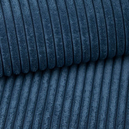 Denver Design Cord Ecksofa mit Schlaffunktion – Verwandlungssofa für Modernen Wohnkomfort