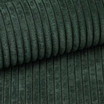 Lade das Bild in den Galerie-Viewer, Modernes Designer L-Sofa: Komfortables Cord-Ecksofa mit Schlaffunktion und Stauraum