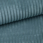 Lade das Bild in den Galerie-Viewer, Denver Designer Cord Sofa: Stilvoll, Bequem, mit Schlaf- und Klappfunktion