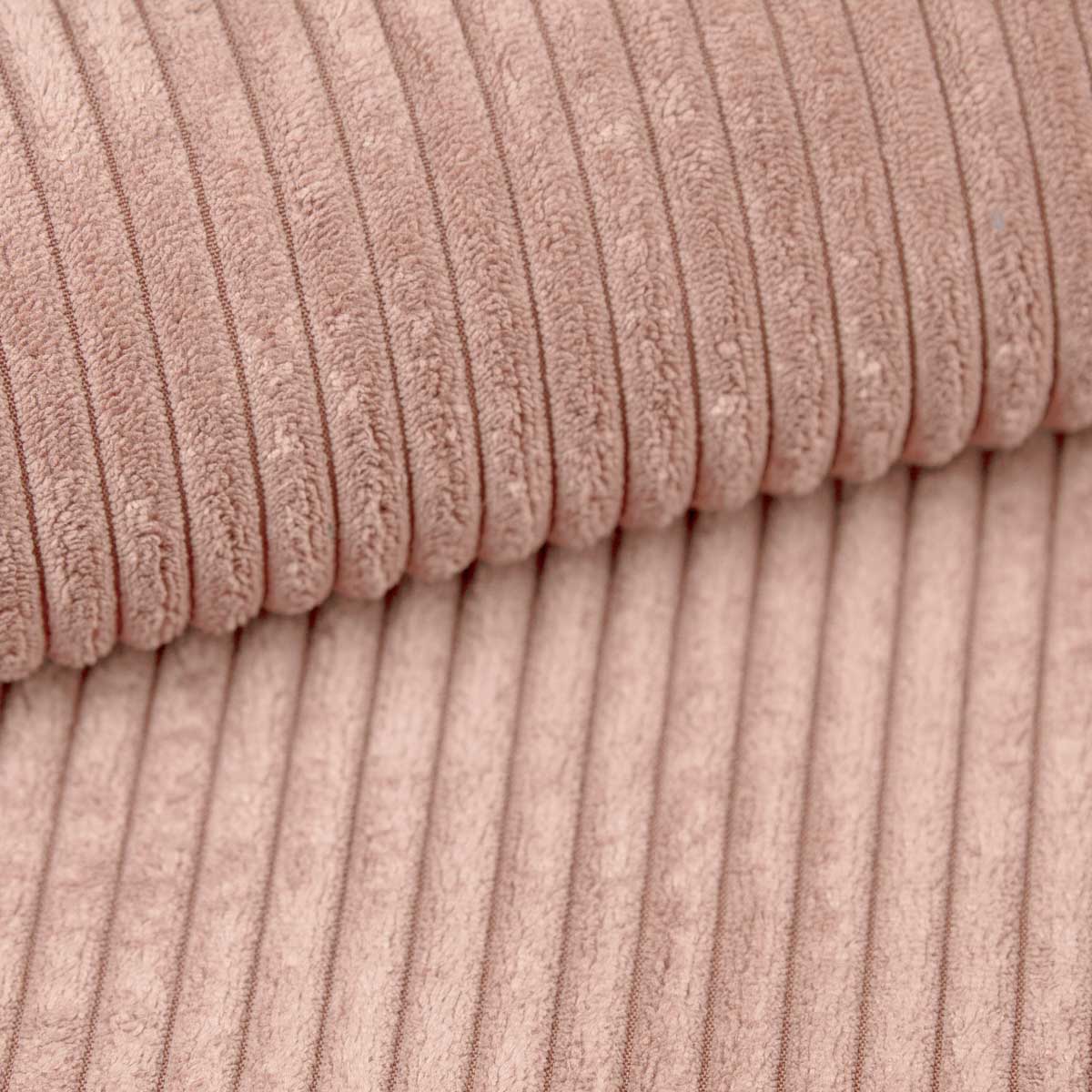 Luxuriöses Designer L-Sofa Lazy aus Cordstoff mit Schlaffunktion und Stauraum