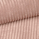 Lade das Bild in den Galerie-Viewer, Modernes Designer L-Sofa: Komfortables Cord-Ecksofa mit Schlaffunktion und Stauraum
