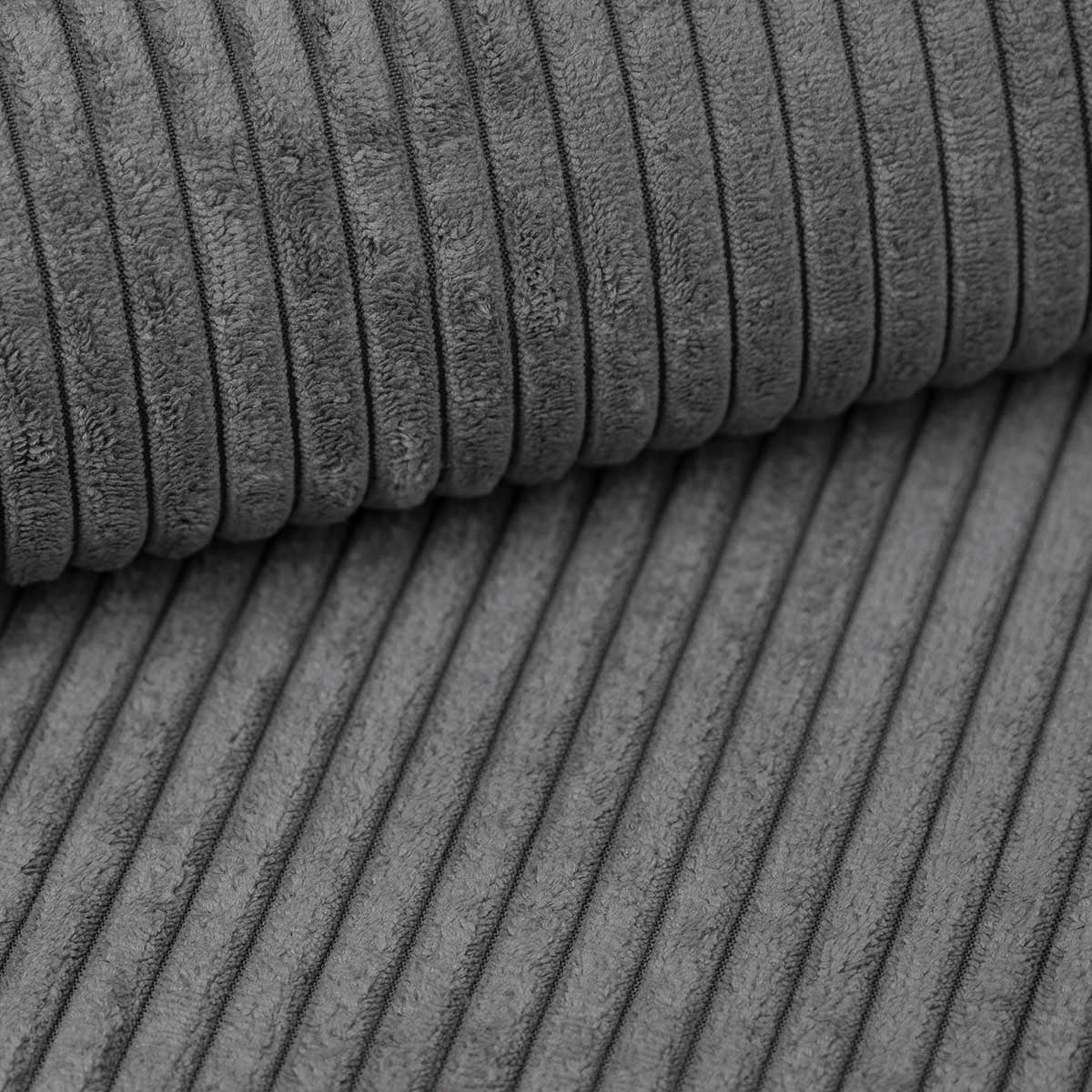 Elegantes, Modernes 3-Sitzer Cordsofa Lazy: Komfort, Schlaffunktion & Praktischer Stauraum