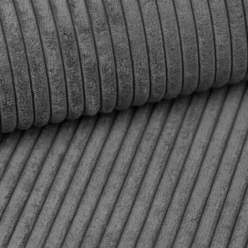 Denver Design Cord Ecksofa mit Schlaffunktion – Verwandlungssofa für Modernen Wohnkomfort