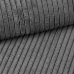 Lade das Bild in den Galerie-Viewer, Denver Design Cord Ecksofa mit Schlaffunktion – Verwandlungssofa für Modernen Wohnkomfort